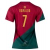 Officiële Voetbalshirt Portugal Cristiano Ronaldo 7 Thuis WK 2022 - Dames